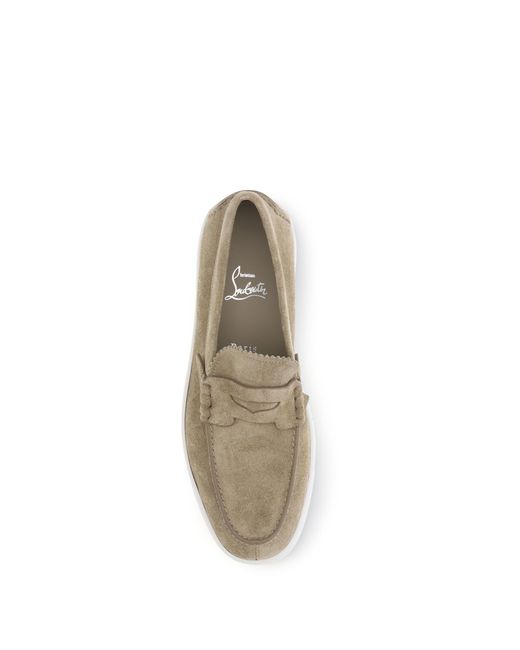Christian Louboutin White Loafers Harold I Calf Leather for men
