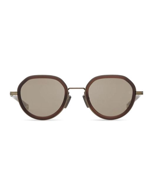 Dita Lancier Brown Lsa 432 Titanio Sunglasses