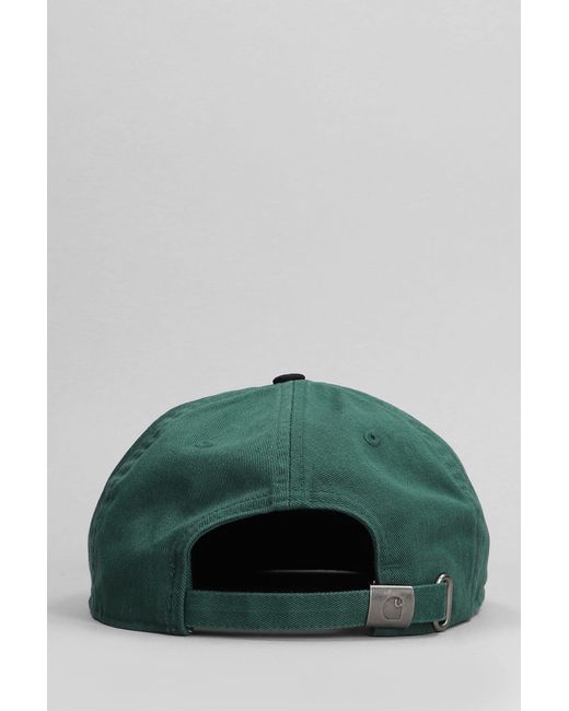 Carhartt Hats In Green Cotton for men
