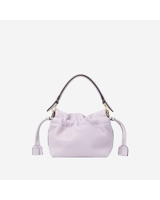 Fendi Pink Shoulder Bag Nappa Leather Anemone