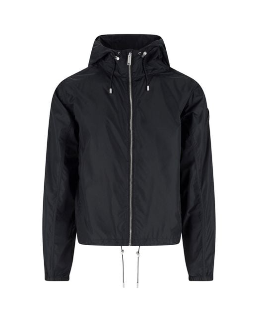 Canada Goose Black Hooded Jacket for men