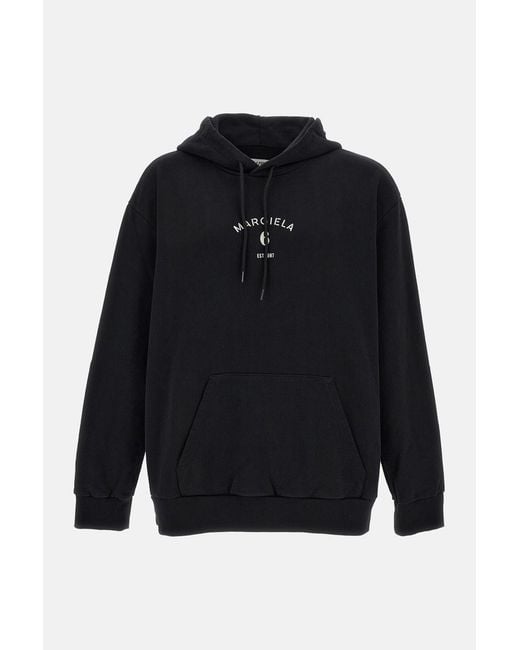 MM6 by Maison Margiela Black Sweaters for men