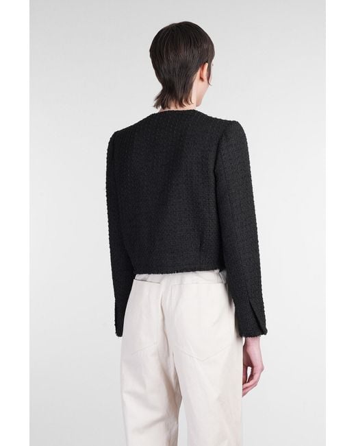 IRO Black Siname Casual Jacket