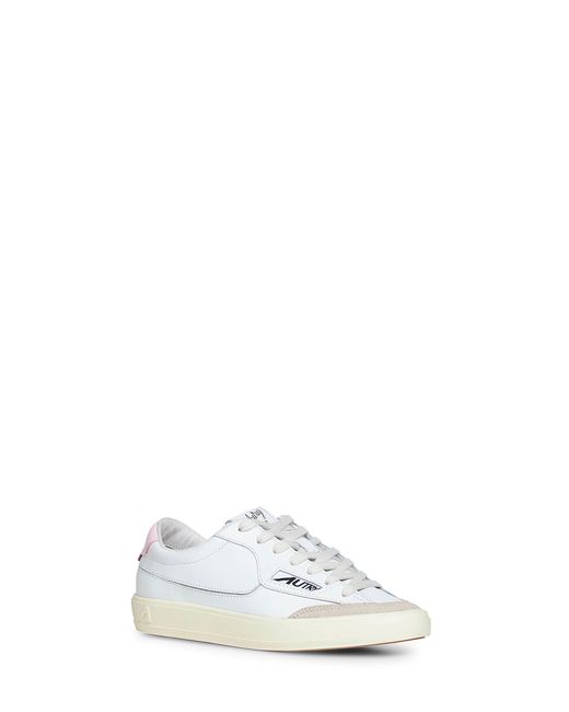 Autry White Sneakers Windscape Low Leather