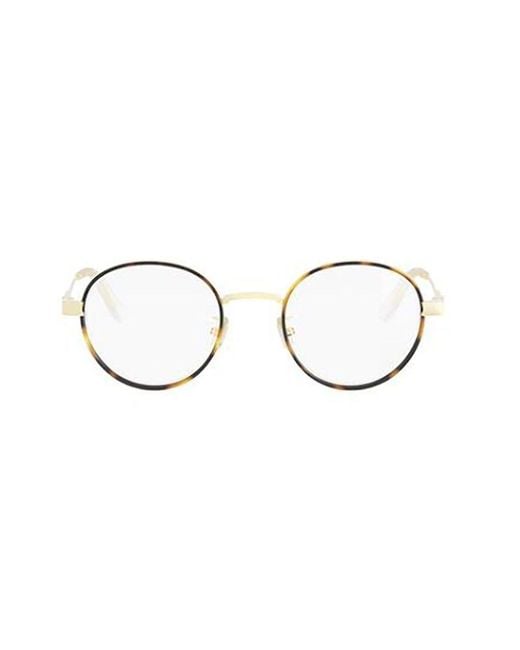 Dior White Optical Frames Acetate Eyewear Optical-Frames