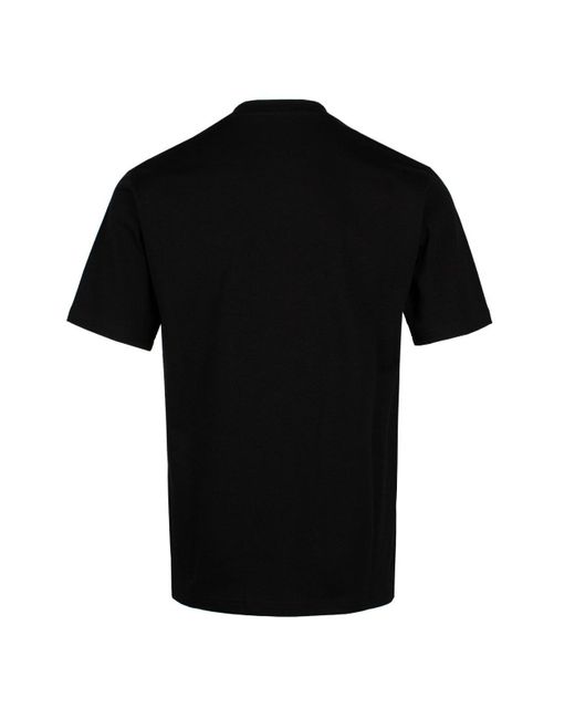Moschino Black Logo-Printed Crewneck T-Shirt for men