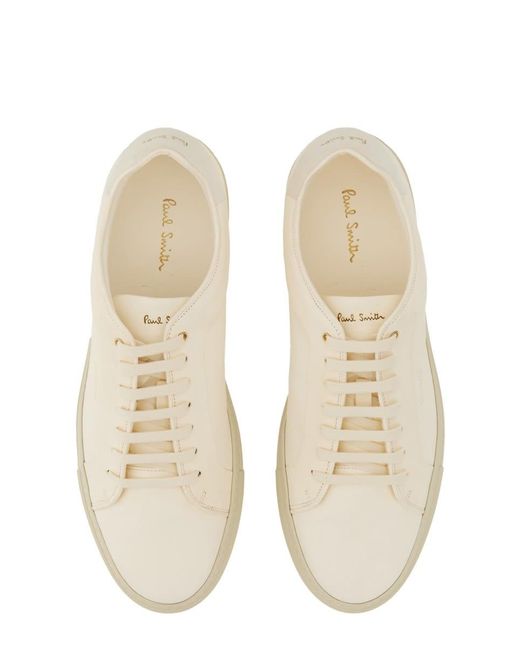 Paul Smith Natural Leather Sneaker for men