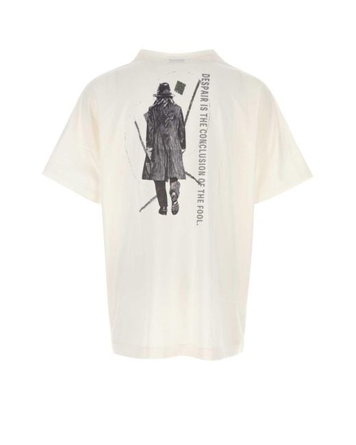 Yohji Yamamoto White Shorts for men