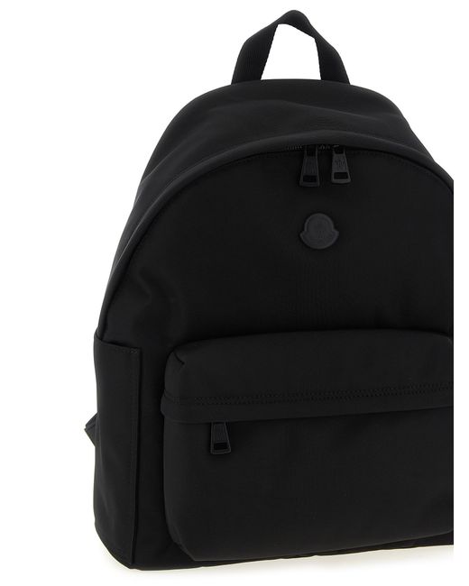 Moncler Black 'New Pierrick' Backpack for men