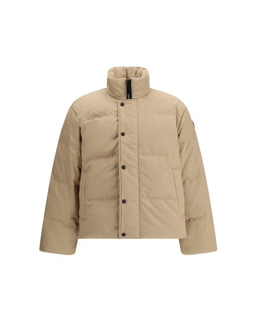 Canada Goose Natural Parka Bayview for men