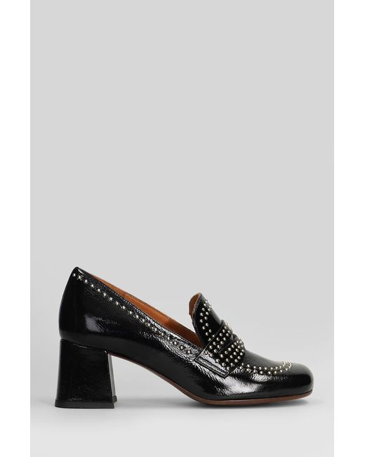 Chie Mihara Black Muleah Pumps