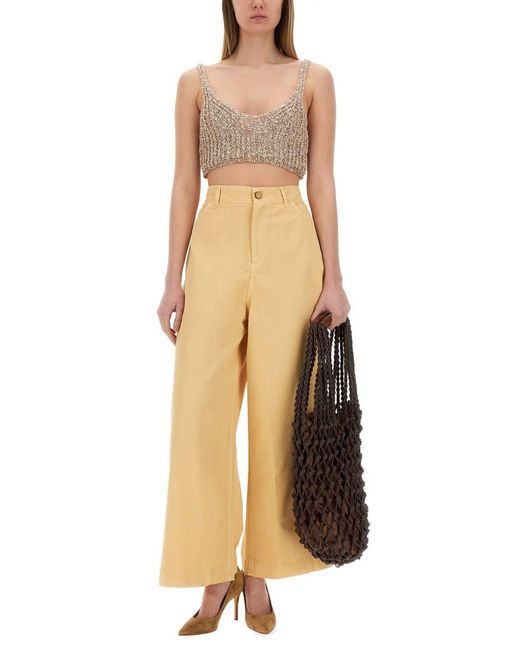 Alysi Natural Superflare Sporty Pants