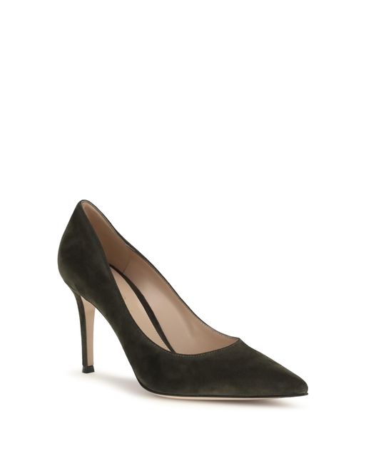 Gianvito Rossi Green Pumps Suede