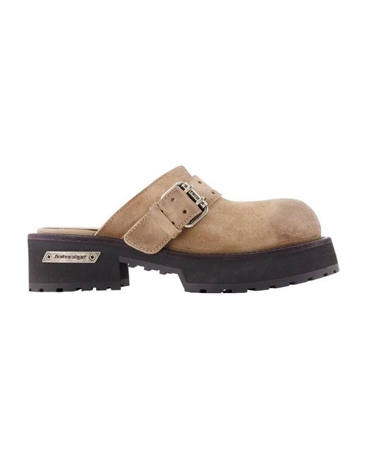 Balenciaga Brown Balenciaga Venom Mule
