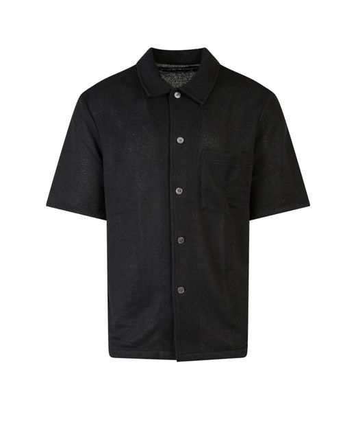 Our Legacy Black Shirt for men