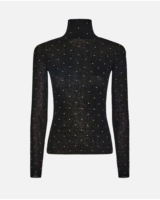 Rabanne Black Sweaters