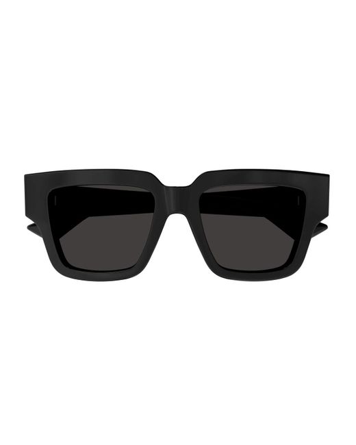 Bottega Veneta Black Bv1276S Tri-Fold-Line New Classic 001 Sunglasses
