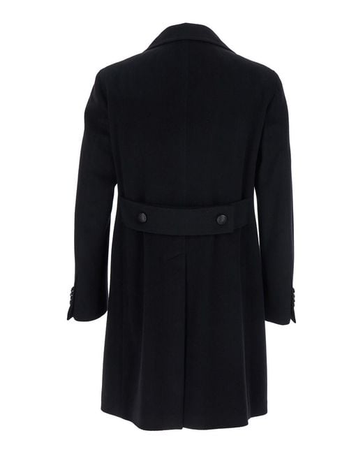 Tagliatore Blue Coat Wool for men