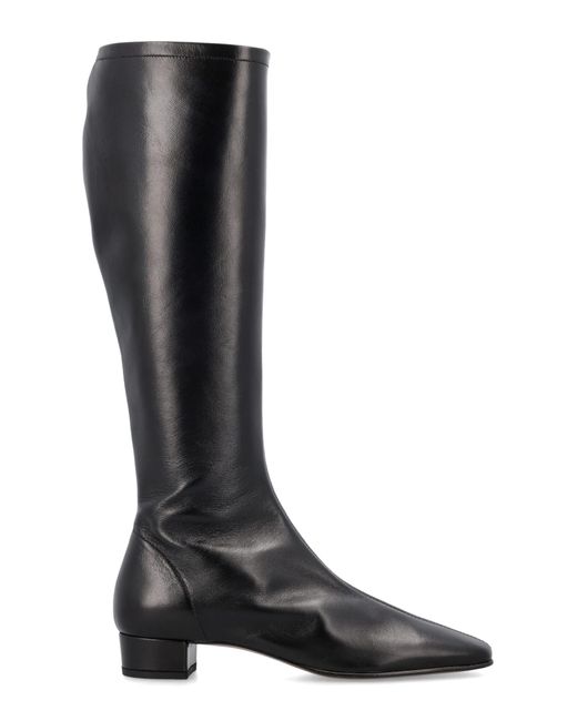 by far black edie boots