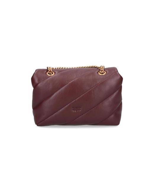 Pinko Purple Bags Leather