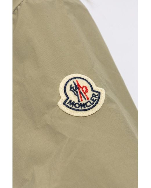 Moncler Green 'fegeo' Hooded Jacket,