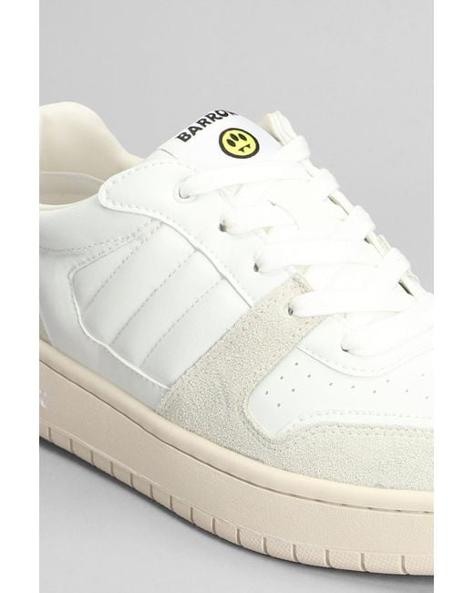 Barrow White Sneakers