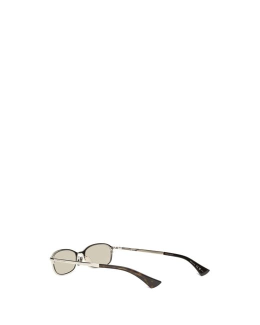 Saint Laurent White Sl 934 Mia Sunglasses Warm G Acetate; Nylon