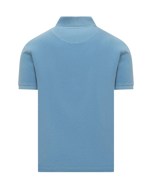 Woolrich Blue Mackinack Polo for men