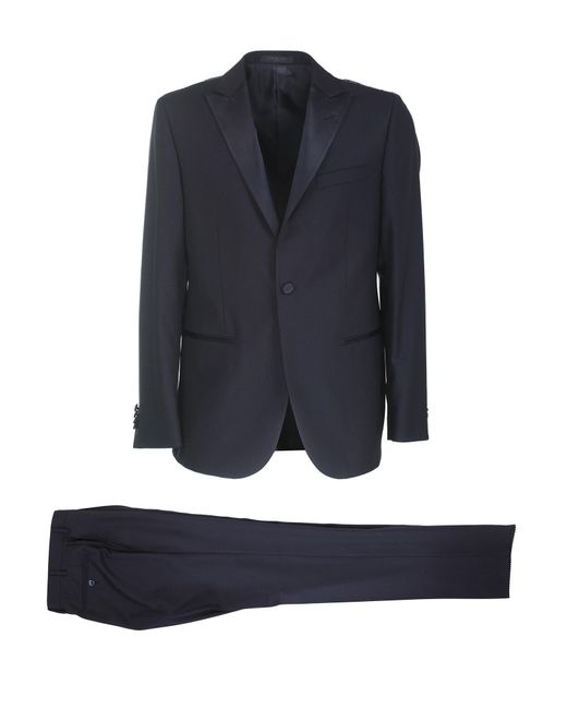Corneliani Tuxedo in Blue for Men | Lyst