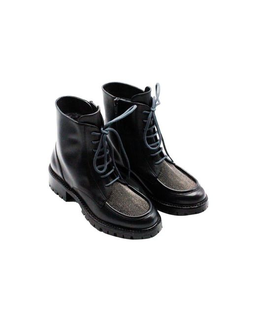 Fabiana Filippi Black Boots
