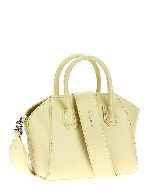 Givenchy Metallic 'Antigona Toy' Handbag