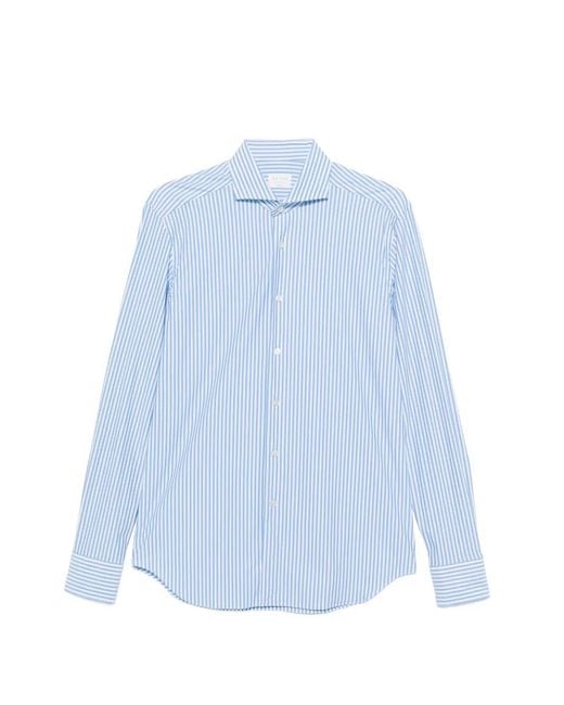 Xacus Blue Active Shirt Poliammide Elastan for men
