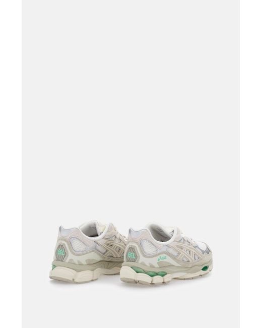 Asics White Gel-Nyc for men