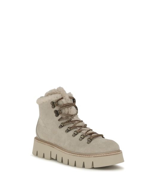 Pedro Garcia White Salama Lace-Up Ankle Boots