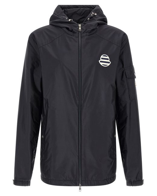Moncler Blue 'Mornay' Anorak for men