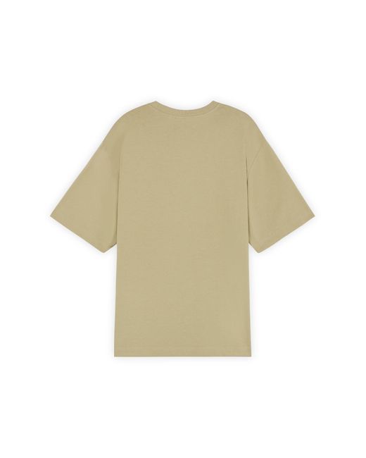 Maison Kitsuné Multicolor Bold Fox Head Patch Oversize Tee-Shirt for men