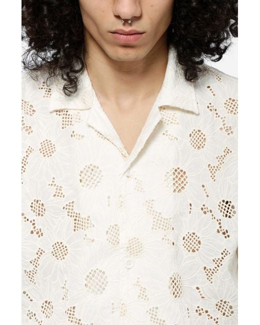 sunflower Cayo Ss Shirt in White for Men | Lyst