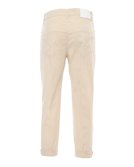 Dondup Natural High-Waisted Jeans