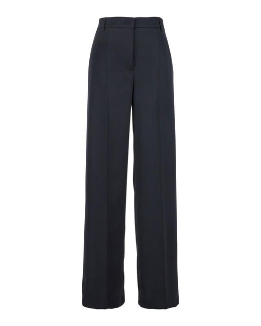 Le Plain Blue Tailored Pants