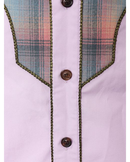 Maison Margiela Pink Shirt for men