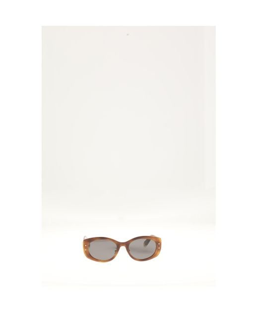Dior White Sunglasses Honey- Nylon