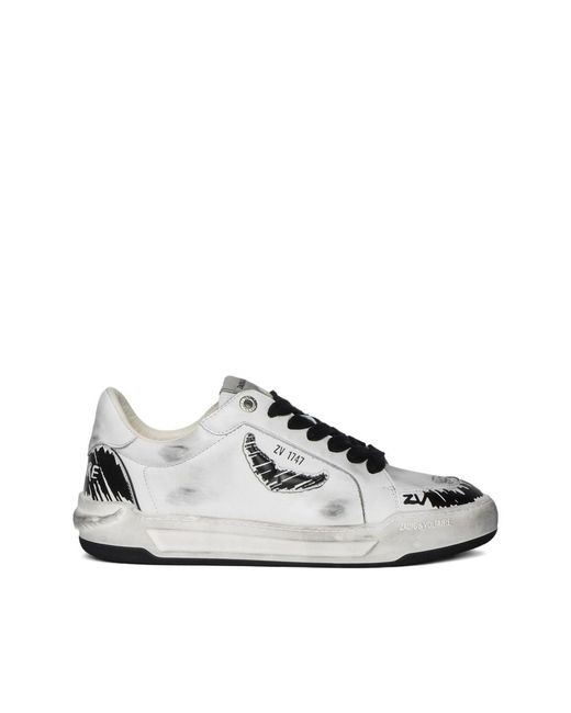 Zadig & Voltaire White Zadig&Voltaire Trainers