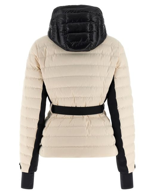 Moncler Natural 'Bruche' Down Jacket