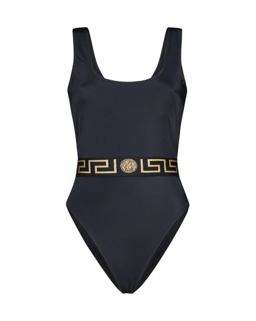 Versace Black Underwear Sea Clothing