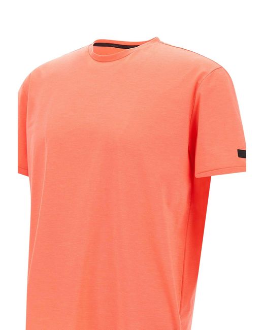Rrd Orange Summer Smart T-Shirt for men