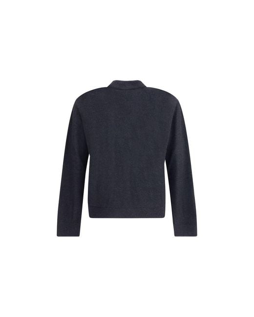 Our Legacy Blue Alpaca Cardigan for men