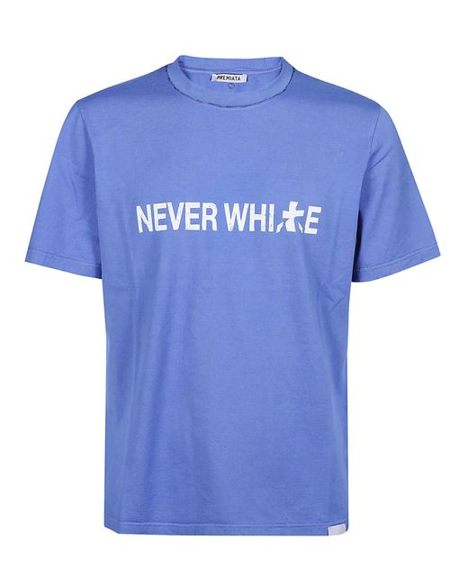 Premiata Blue Neverwhite T-Shirt for men