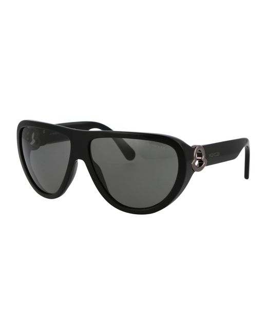 Moncler Black Sunglasses for men