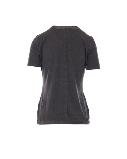 Uma Wang Black Top Viscose