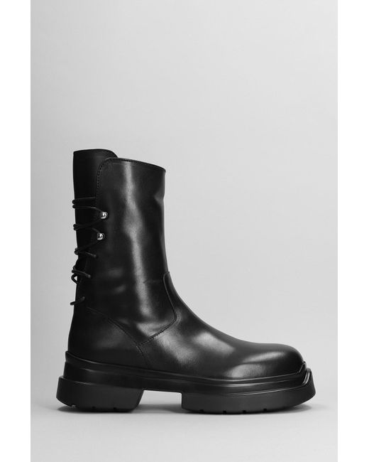 ANN DEMEULEMEESTER WILLY ANKLE BOOTS 43-